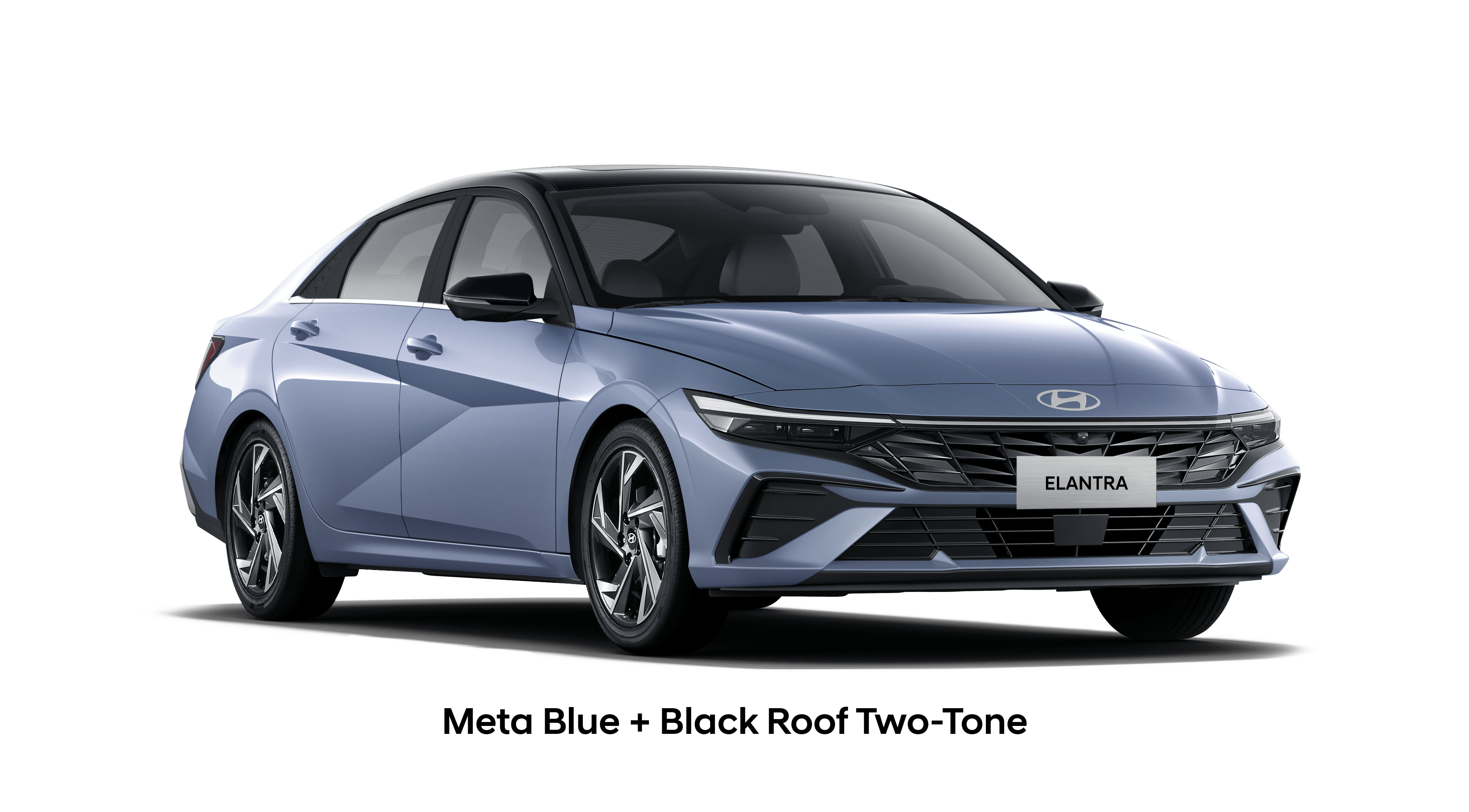 Meta Blue + Black Roof Two-Tone